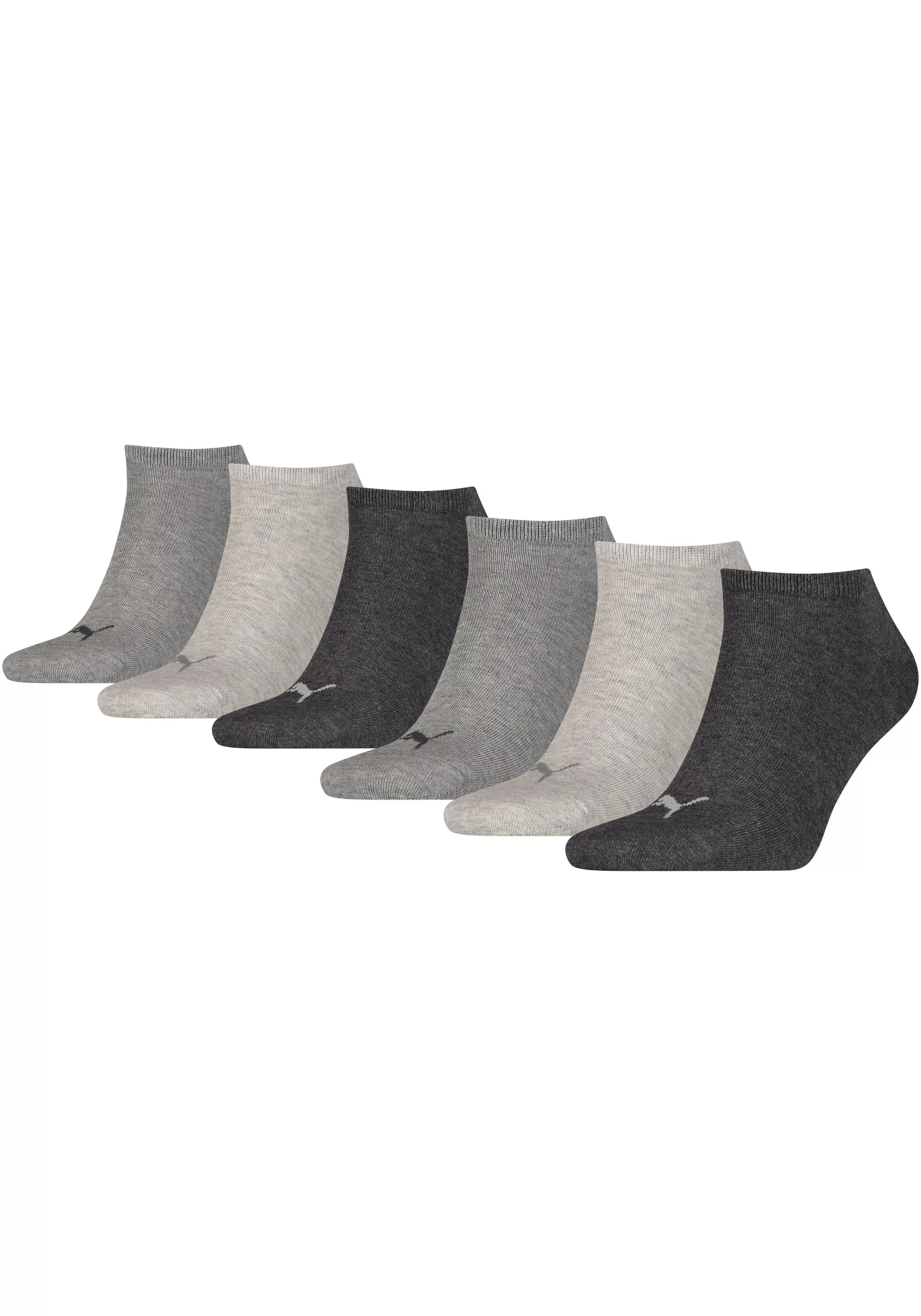 PUMA Sneakersocken "PU Sneaker Socks 6-pack", (Packung, 6 Paar), mit modisc günstig online kaufen