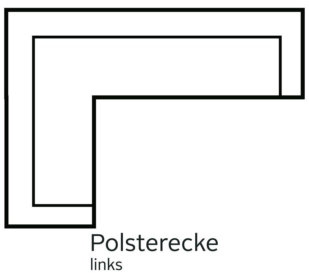 sit&more Ecksofa "Bellevue L-Form", wahlweise mit Bettfunktion günstig online kaufen