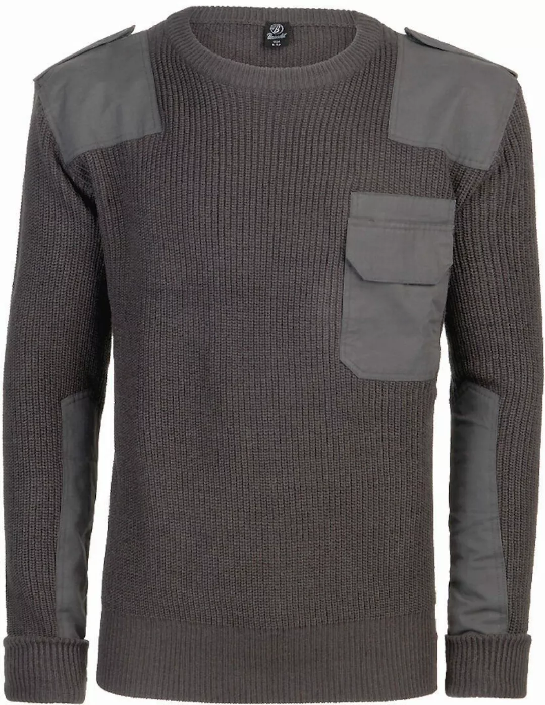 Brandit Hoodie BW Pullover robust günstig online kaufen