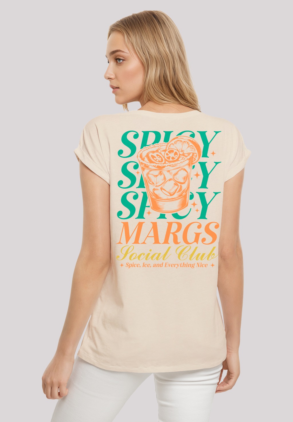 F4NT4STIC T-Shirt "Spicy Margarita Social Club", Premium Qualität günstig online kaufen