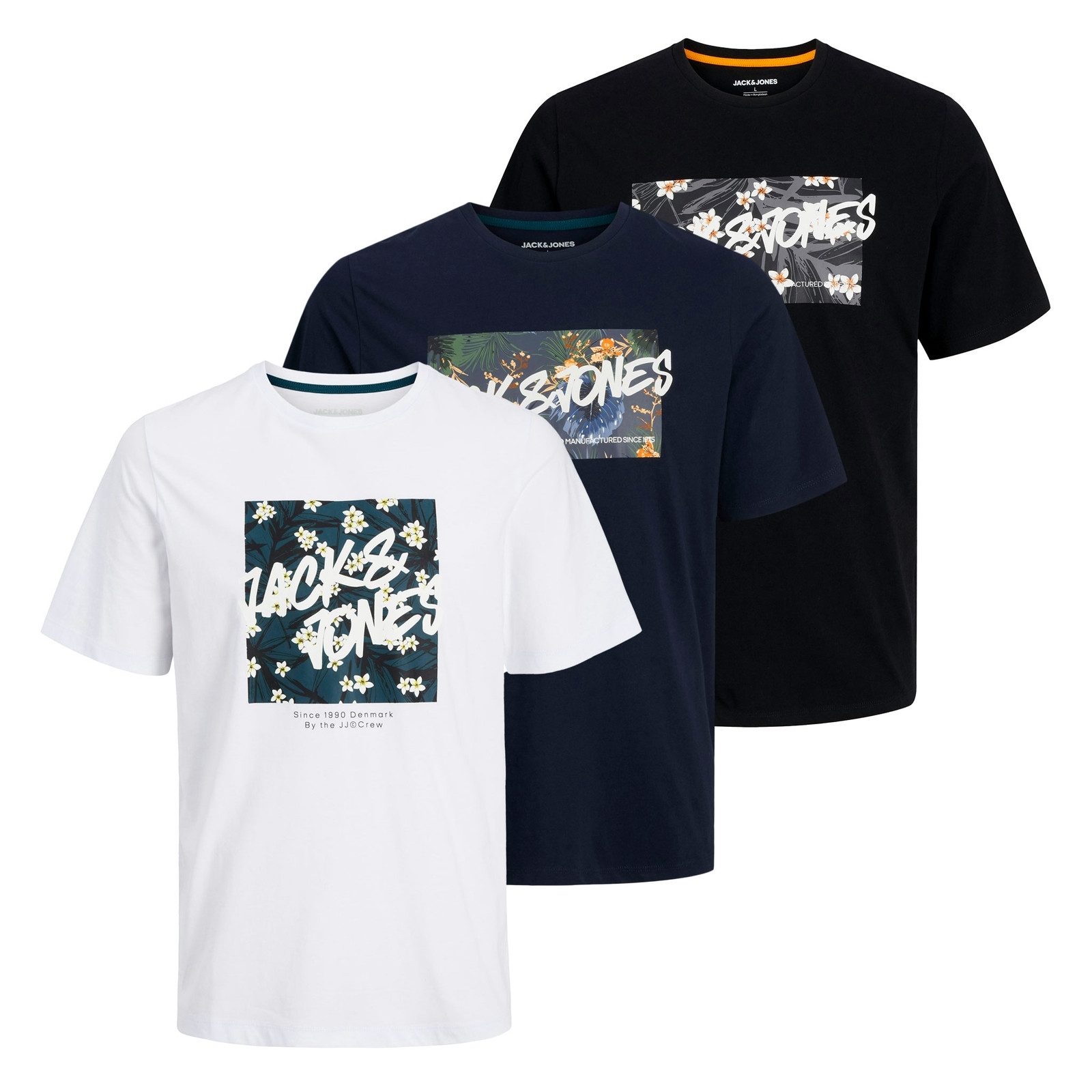 Jack & Jones T-Shirt JJHAWAII Shape günstig online kaufen