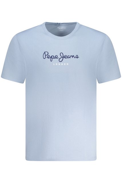 Pepe Jeans T-Shirt Herren Kurzarm T-Shirt Blau, Regular Fit günstig online kaufen