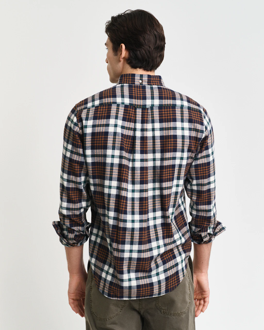 Gant Langarmhemd REG FLANNEL PLAID SHIRT günstig online kaufen