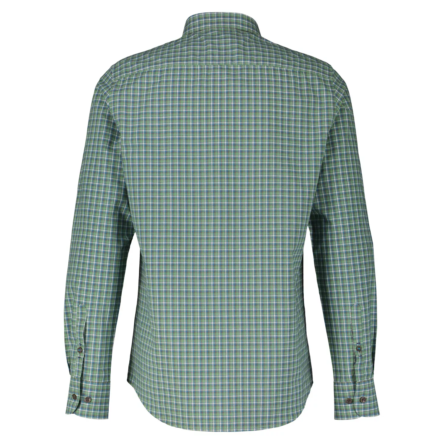 LERROS Langarmhemd Aufgesetzte Brusttasche und 2-Knopfmanschetten günstig online kaufen