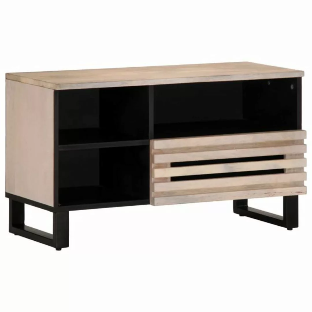 vidaXL TV-Schrank TV-Schrank 80x34x46 cm Massivholz (1-St) günstig online kaufen