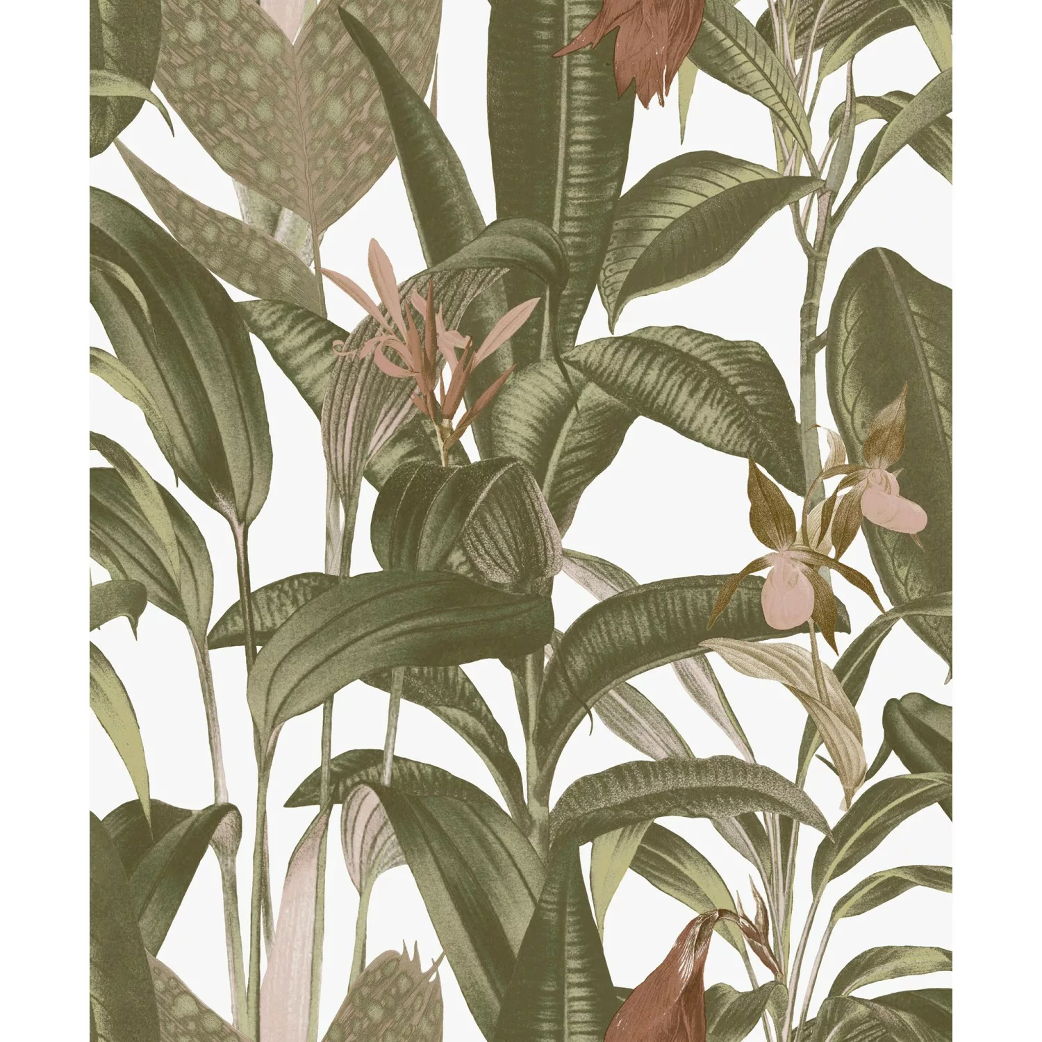 LOOKS by Wolfgang Joop Vliestapete »Tropical Leaves«, botanisch, 10mx52cm günstig online kaufen