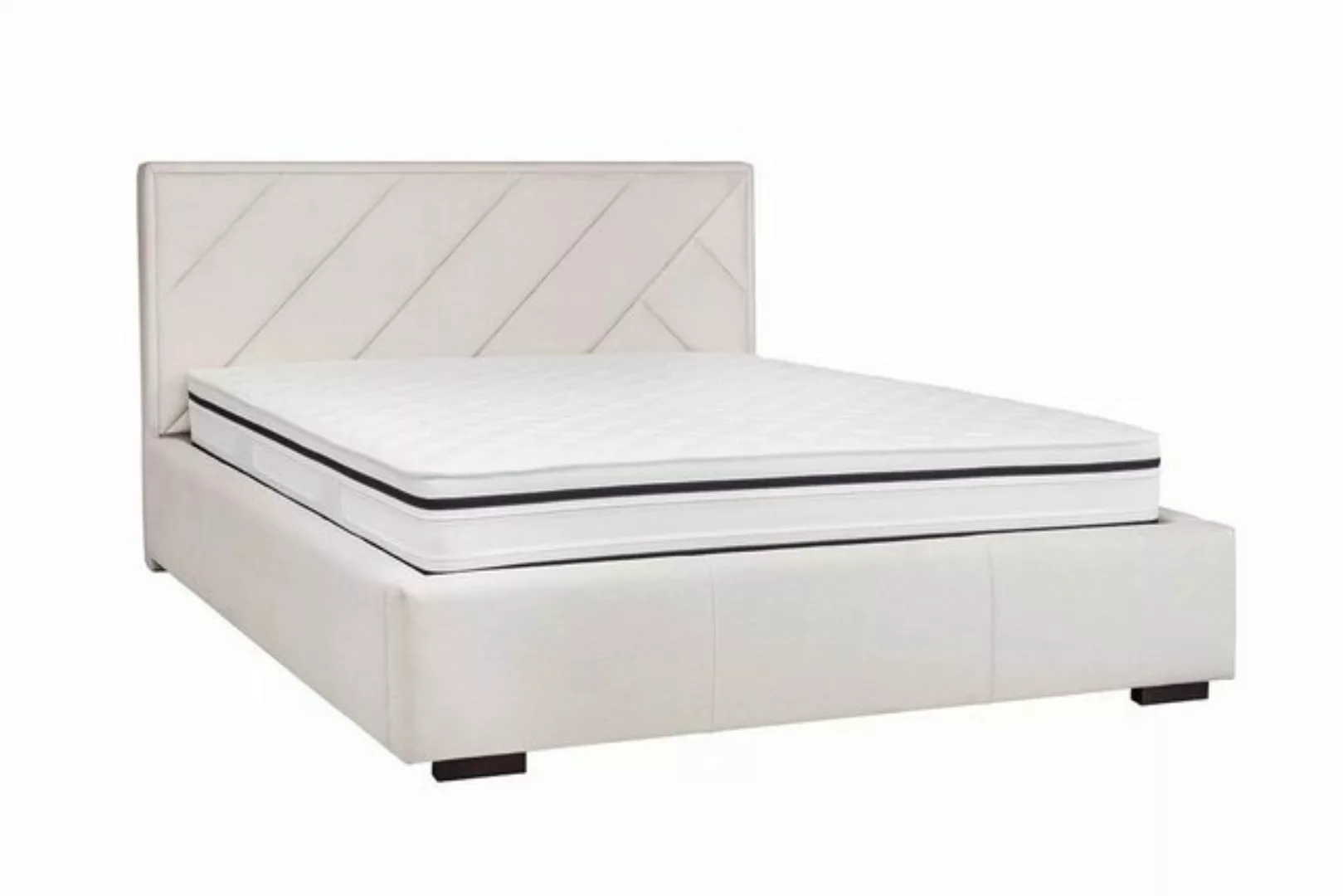 ROYAL24_MARKT Bett - Luxuriöses für stilvolle Schlafzimmer. (Bett, 1-tlg., günstig online kaufen