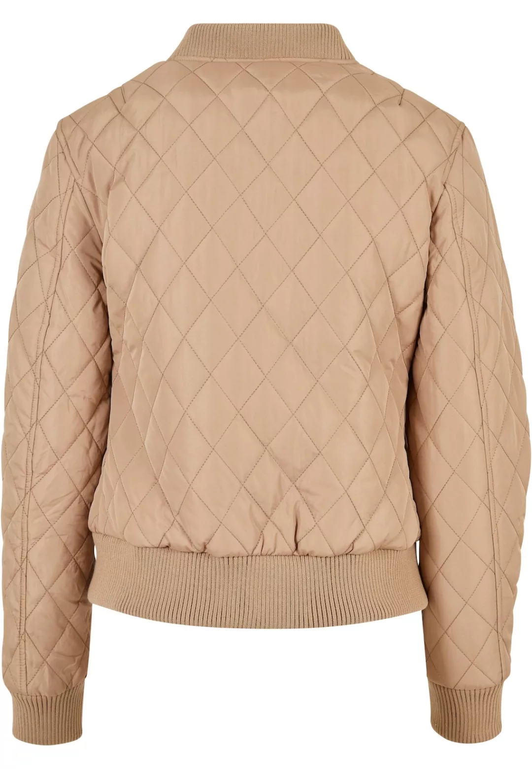 URBAN CLASSICS Allwetterjacke "Urban Classics Damen Ladies Diamond Quilt Ny günstig online kaufen