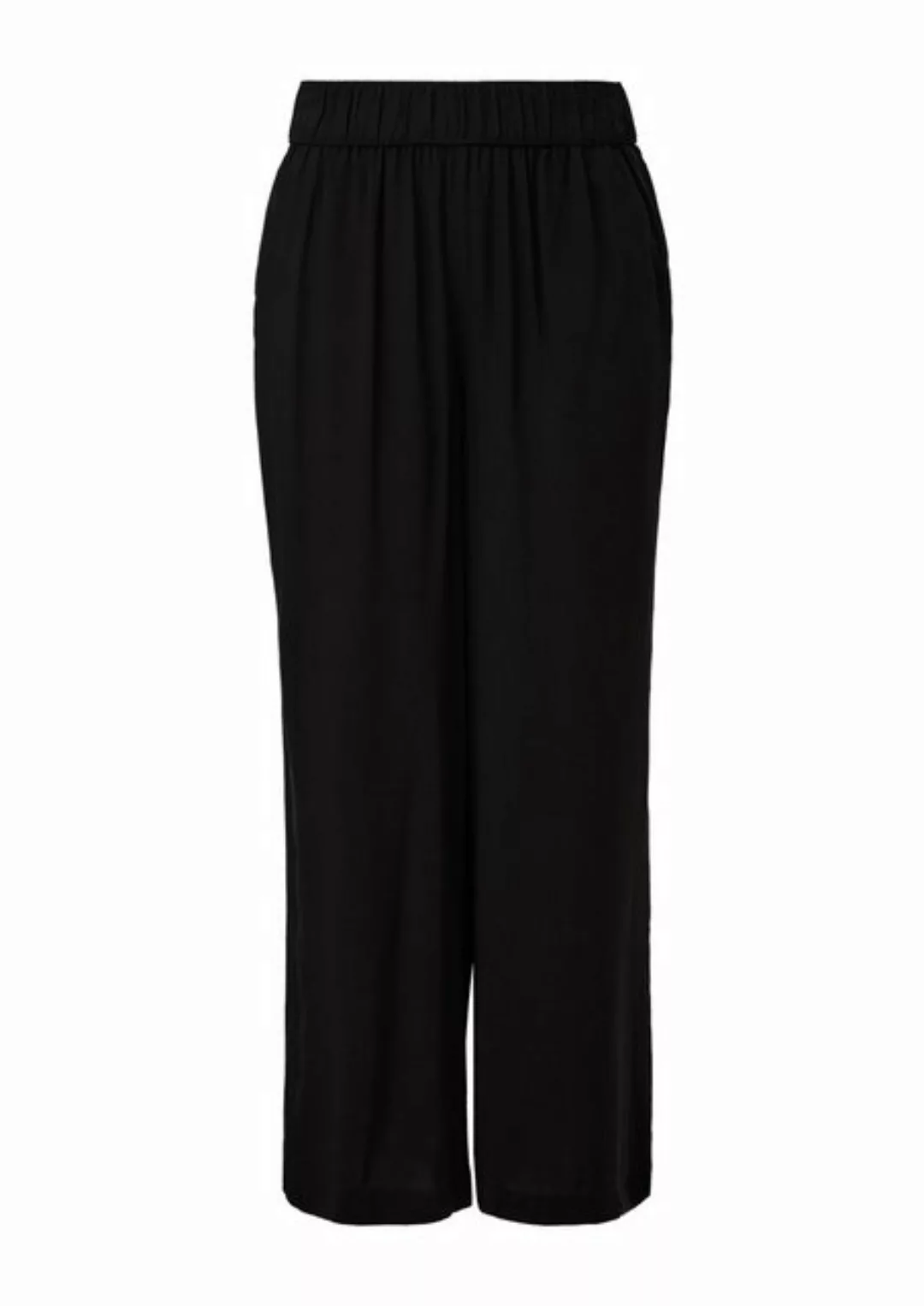 s.Oliver 7/8-Hose Relaxed: Culotte aus Viskose günstig online kaufen