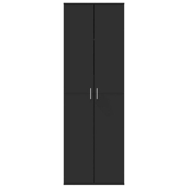 vidaXL Kleiderschrank Kleiderschrank Mehrzweckschrank Schrank schwarz 60x35 günstig online kaufen