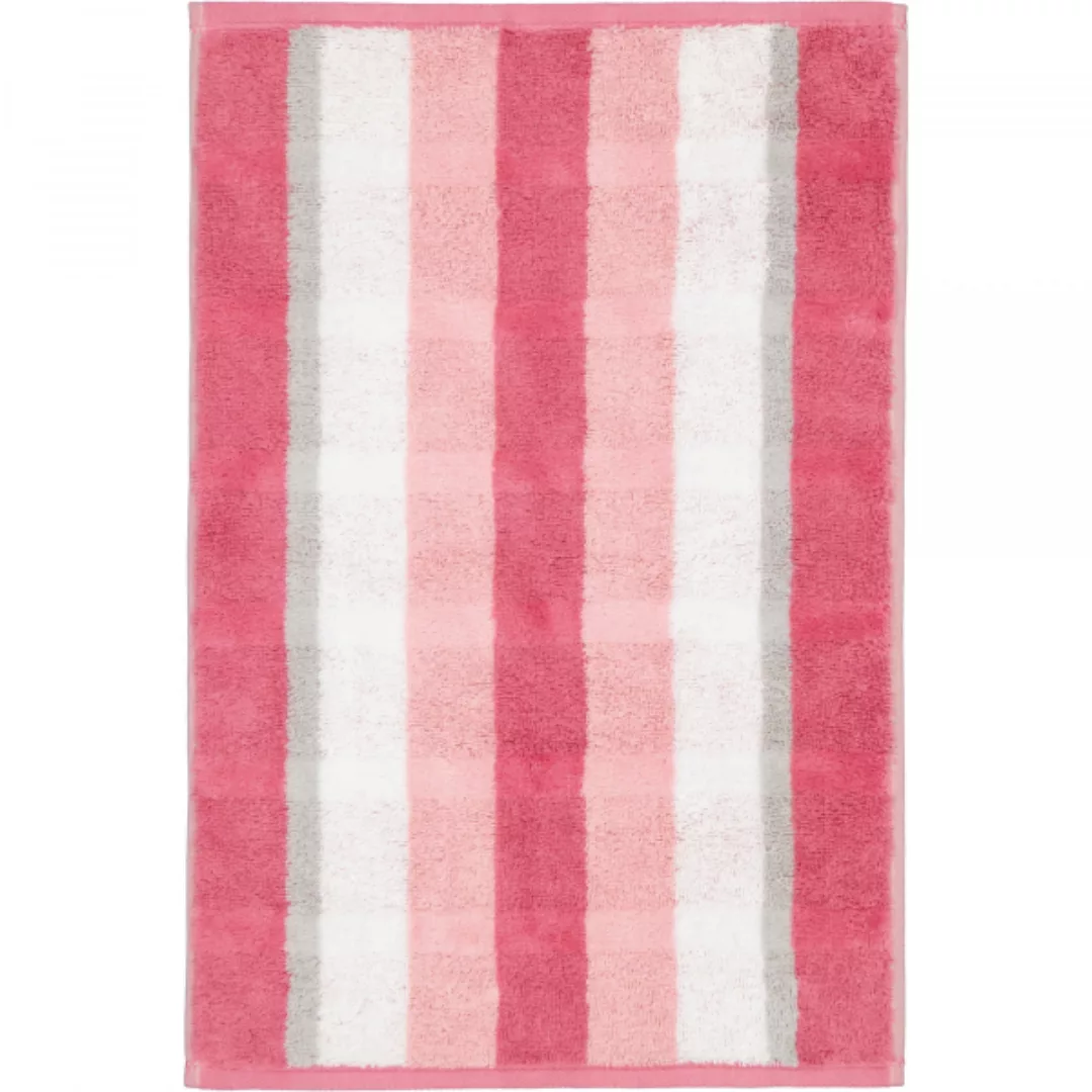 Cawö Handtücher Noblesse Stripe 1087 - Farbe: altrosa - 22 - Duschtuch 80x1 günstig online kaufen