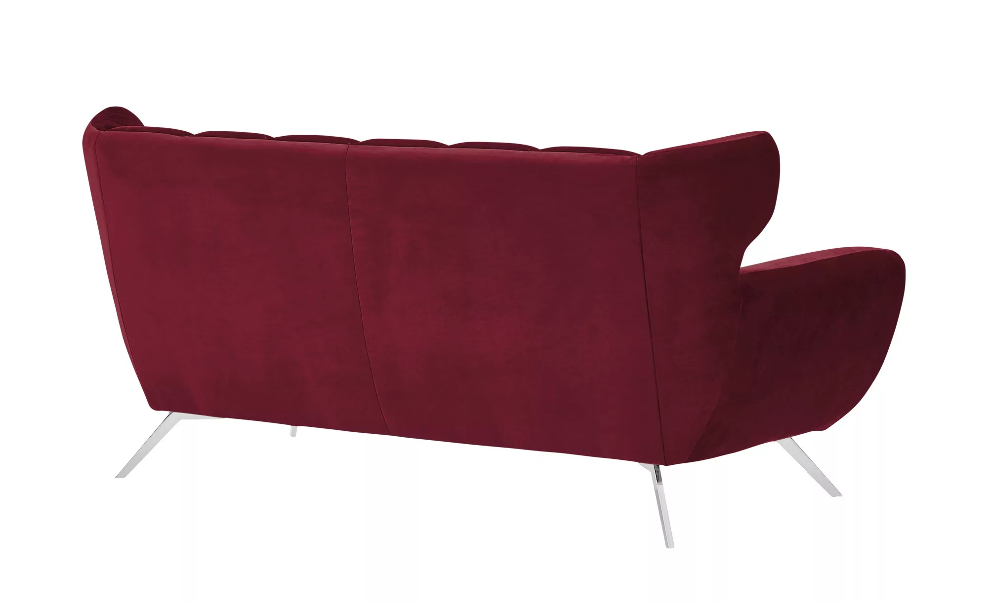 Jette Home Sofa  Caldara ¦ rot ¦ Maße (cm): B: 200 H: 94 T: 95.0 Polstermöb günstig online kaufen