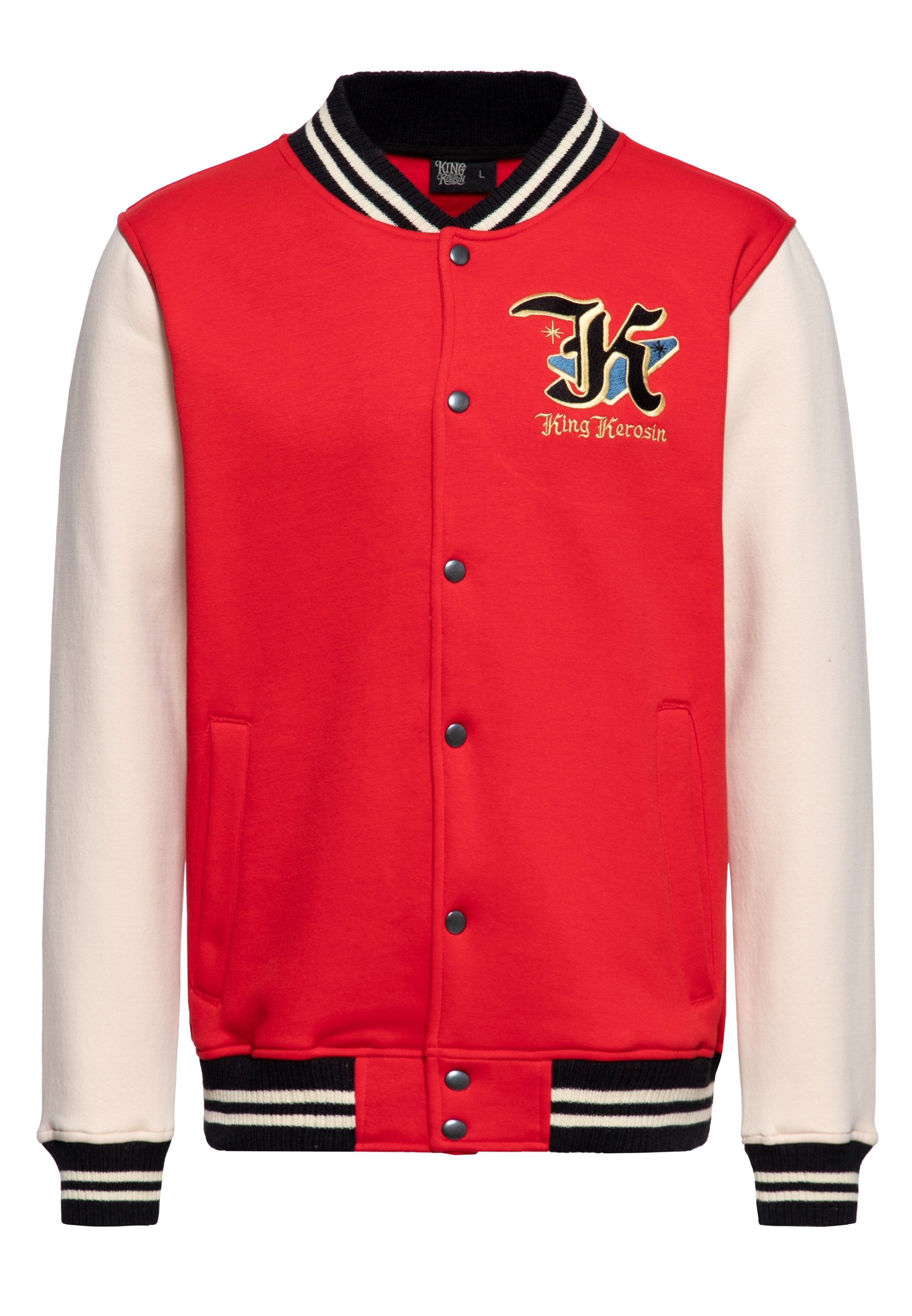 KingKerosin Collegejacke Detroit Greaser (1-St) im günstig online kaufen