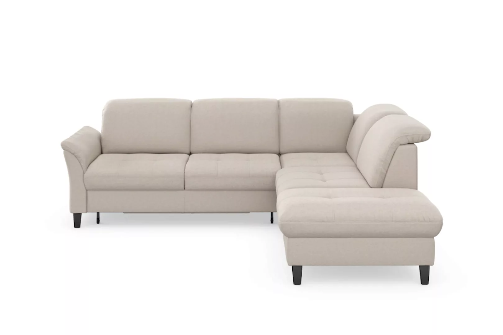 sit&more Ecksofa "Maggiore L-Form", wahlweise mit Kopfteilverstellung, Bett günstig online kaufen