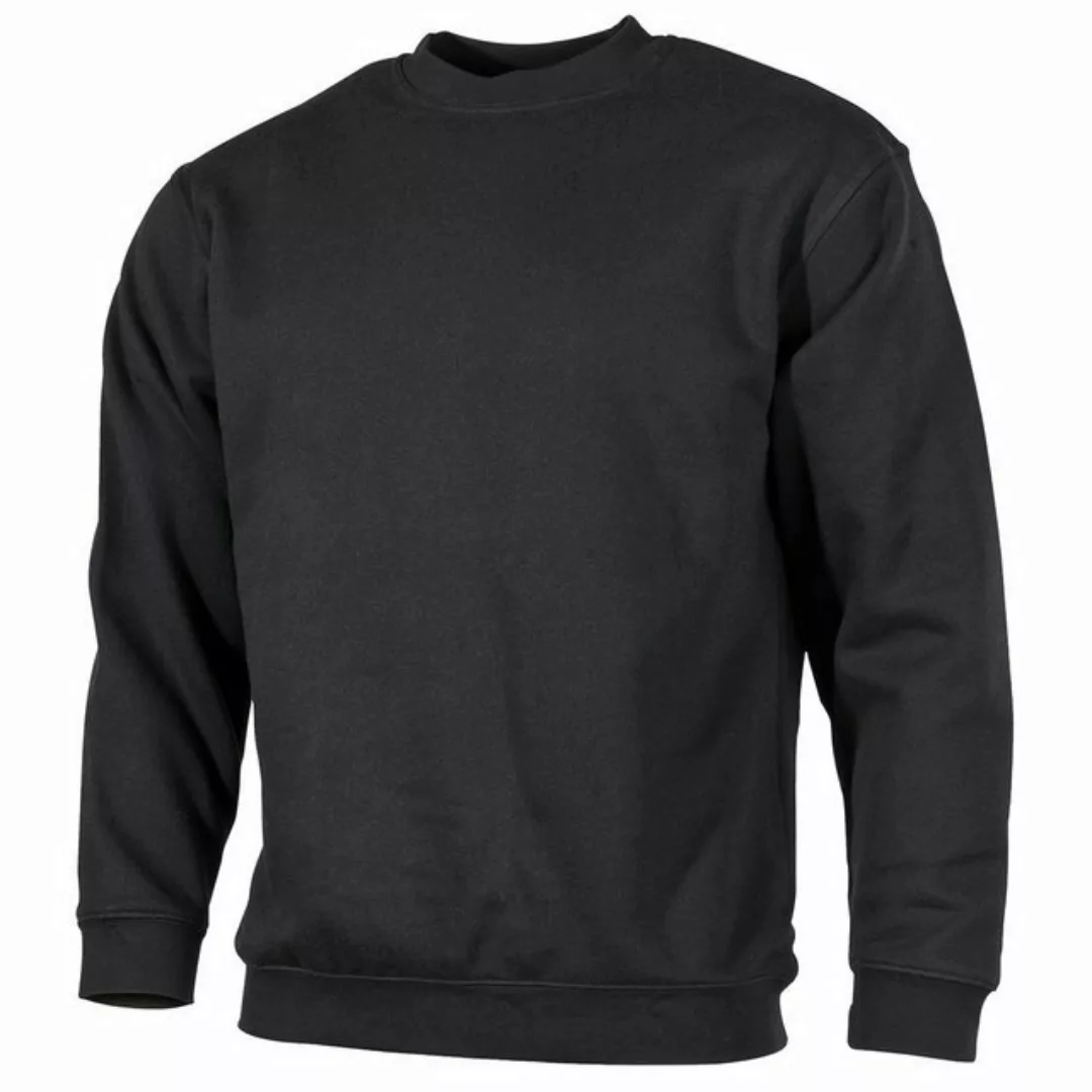 MFH Sweatshirt MFH Sweatshirt, 340 g/m², schwarz günstig online kaufen