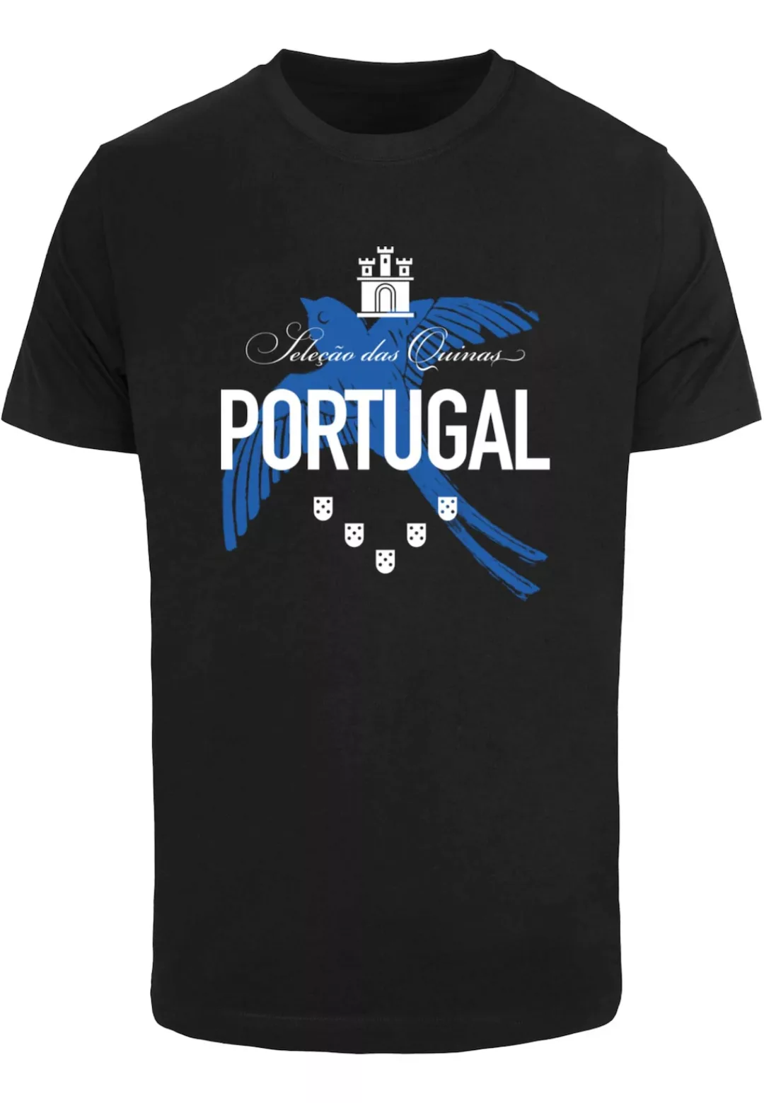 MisterTee T-Shirt "MisterTee Portuguese Swallow Tee" günstig online kaufen