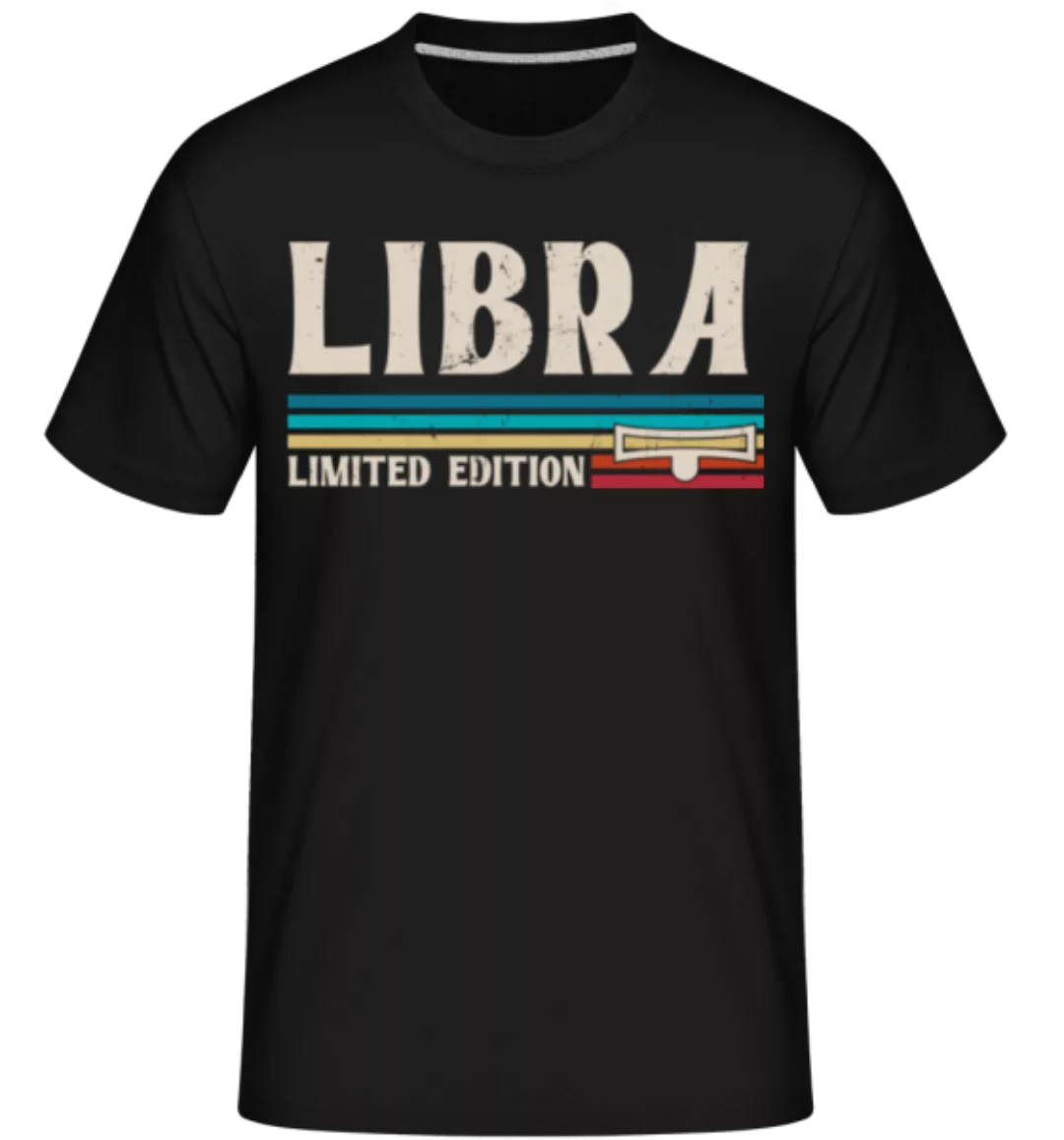 Sternzeichen Libra Limited · Shirtinator Männer T-Shirt günstig online kaufen