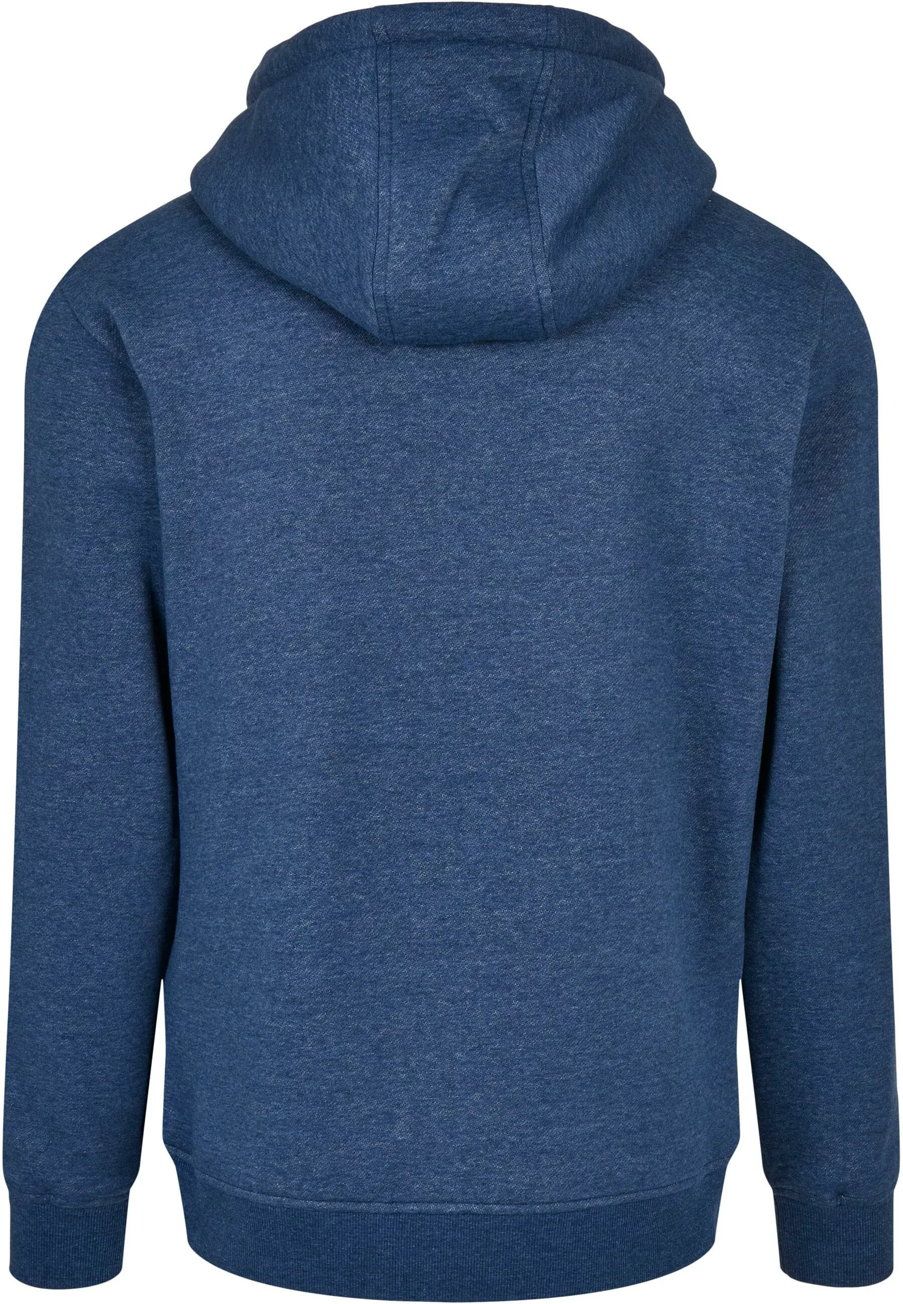 URBAN CLASSICS Sweatshirt "Urban Classics Herren Basic Melange Hoody" günstig online kaufen