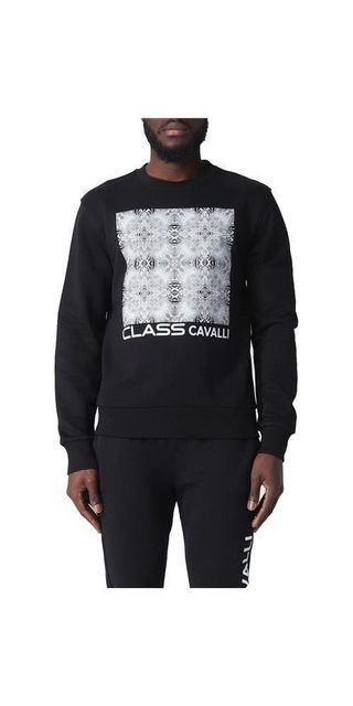 Cavalli Class Sweatshirt Cavalli Class Sweatshirt schwarz Herren günstig online kaufen