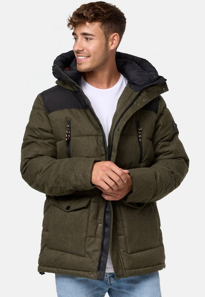 Indicode Winterjacke Krem günstig online kaufen