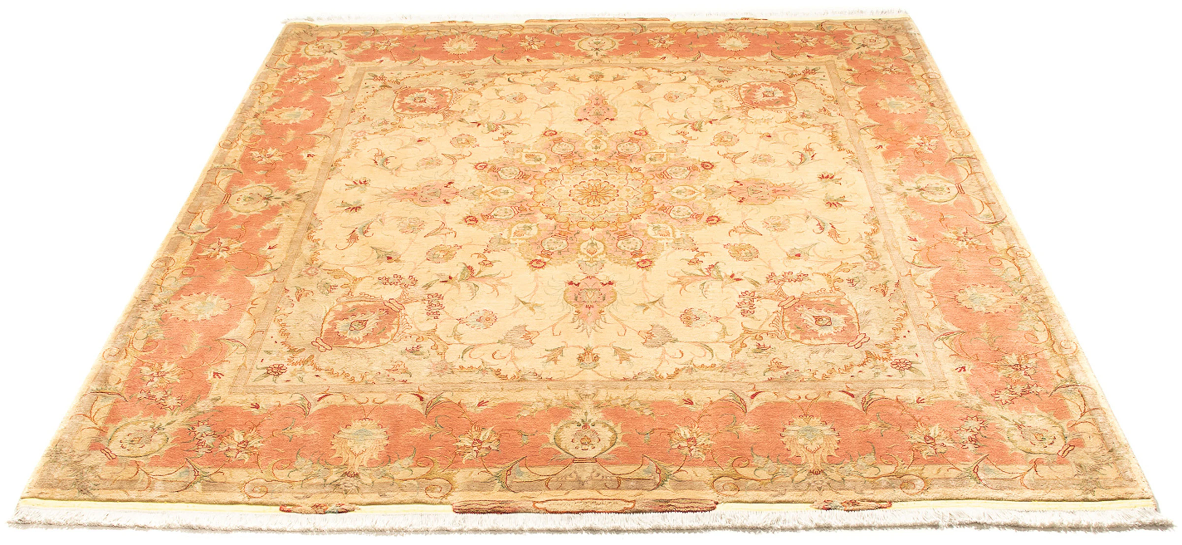 morgenland Orientteppich »Perser - Täbriz - Royal quadratisch - 203 x 200 c günstig online kaufen