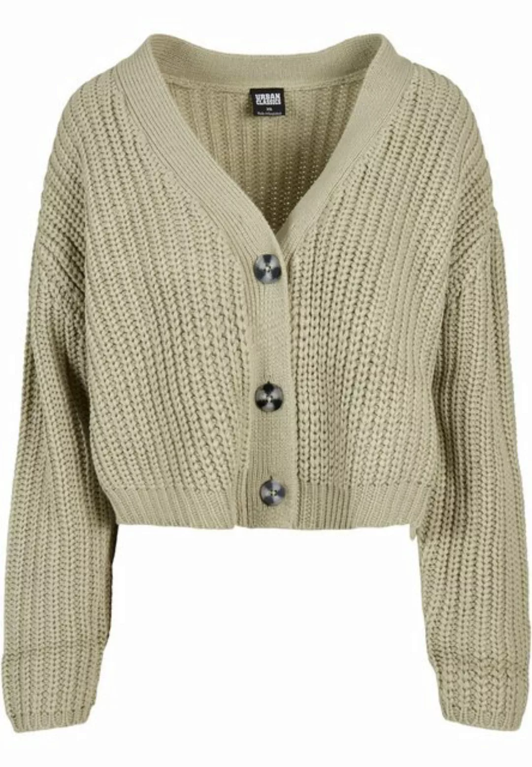 URBAN CLASSICS Cardigan Urban Classics Damen Ladies Oversized Cardigan (1-t günstig online kaufen