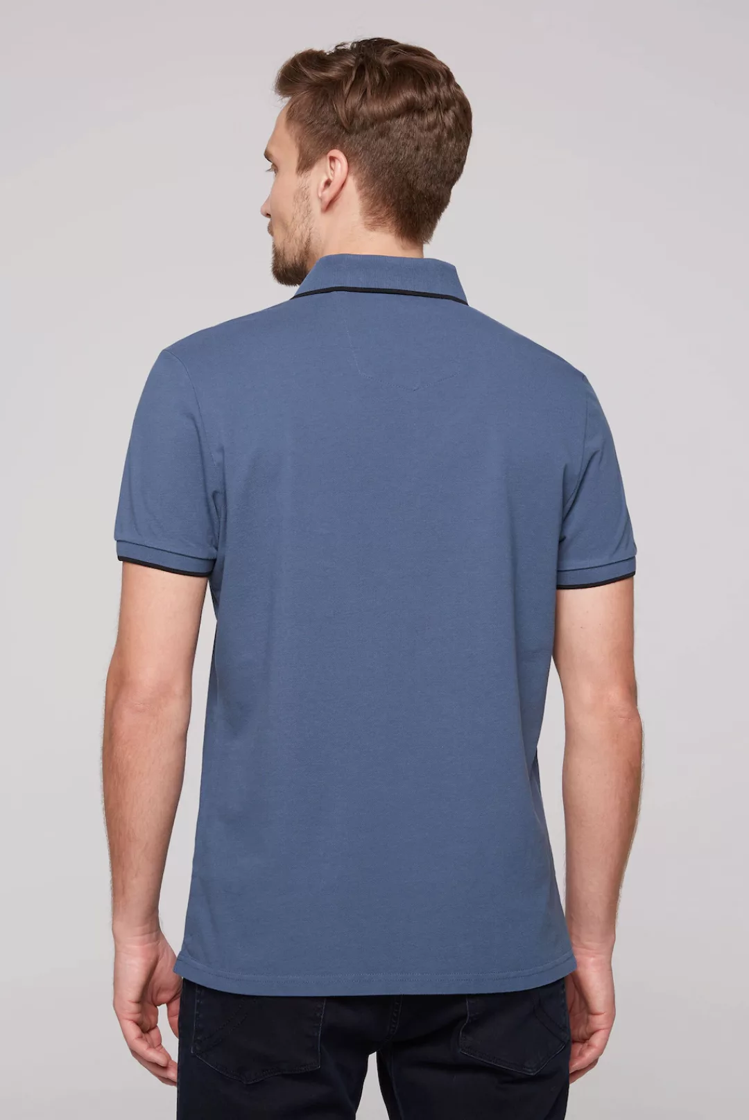 CAMP DAVID Poloshirt, aus Baumwolle günstig online kaufen