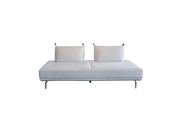 KAWOLA Schlafsofa, Daybed Stoff, mit od. ohne Armlehnkissen, versch. Farben günstig online kaufen