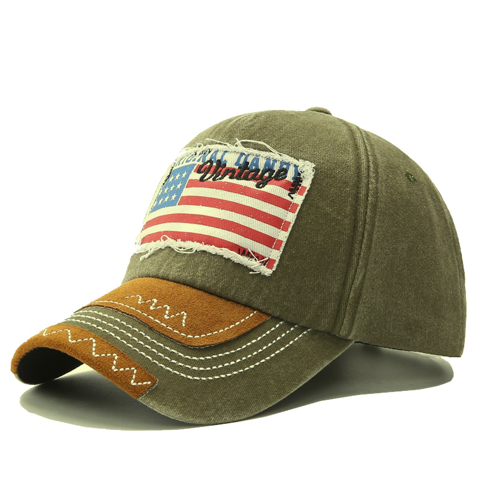 Sporty Baseball Cap U.S.A. Flag Fahne günstig online kaufen