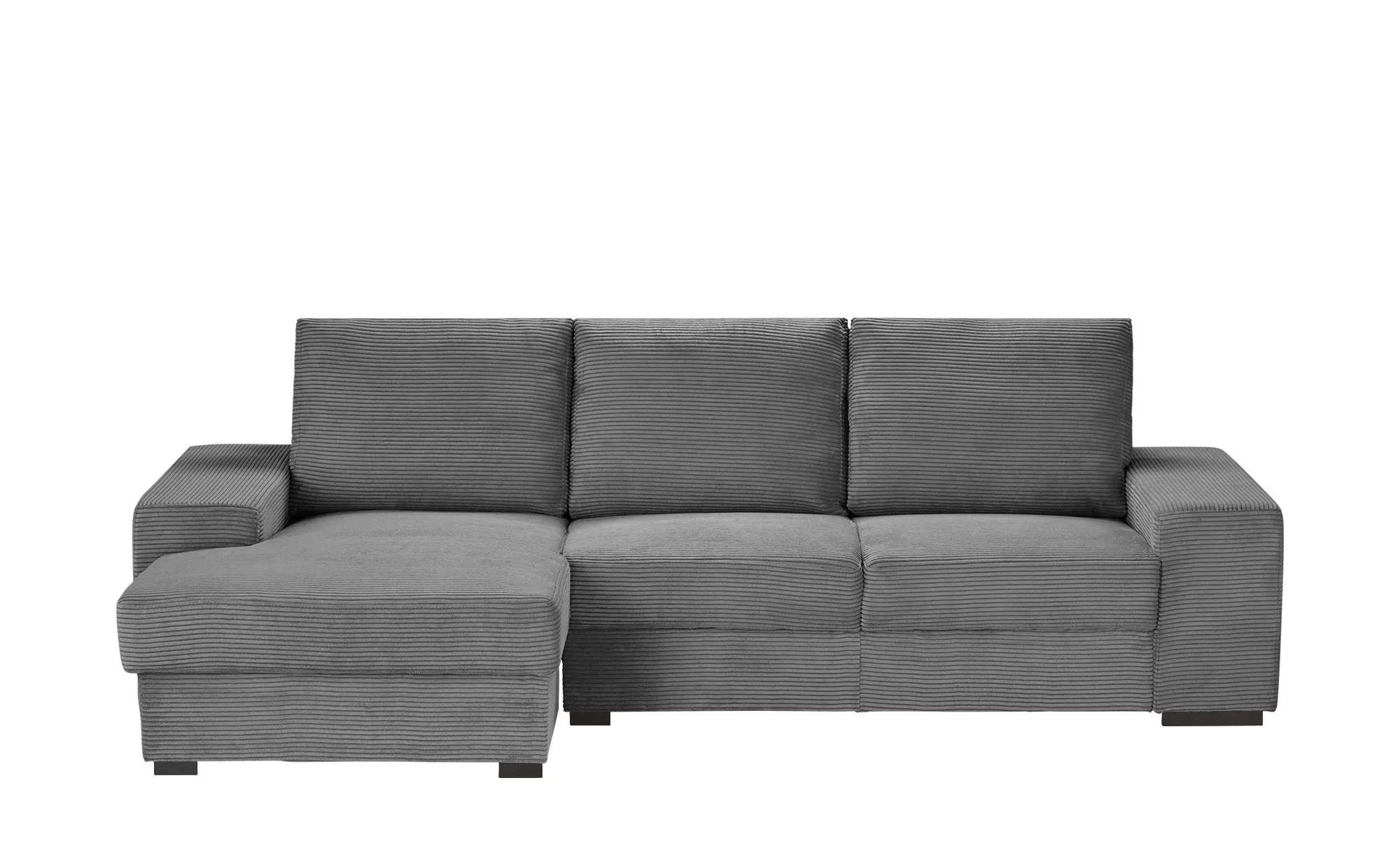 Ecksofa  Renée ¦ grau ¦ Maße (cm): B: 276 H: 92 T: 146 Polstermöbel > Sofas günstig online kaufen