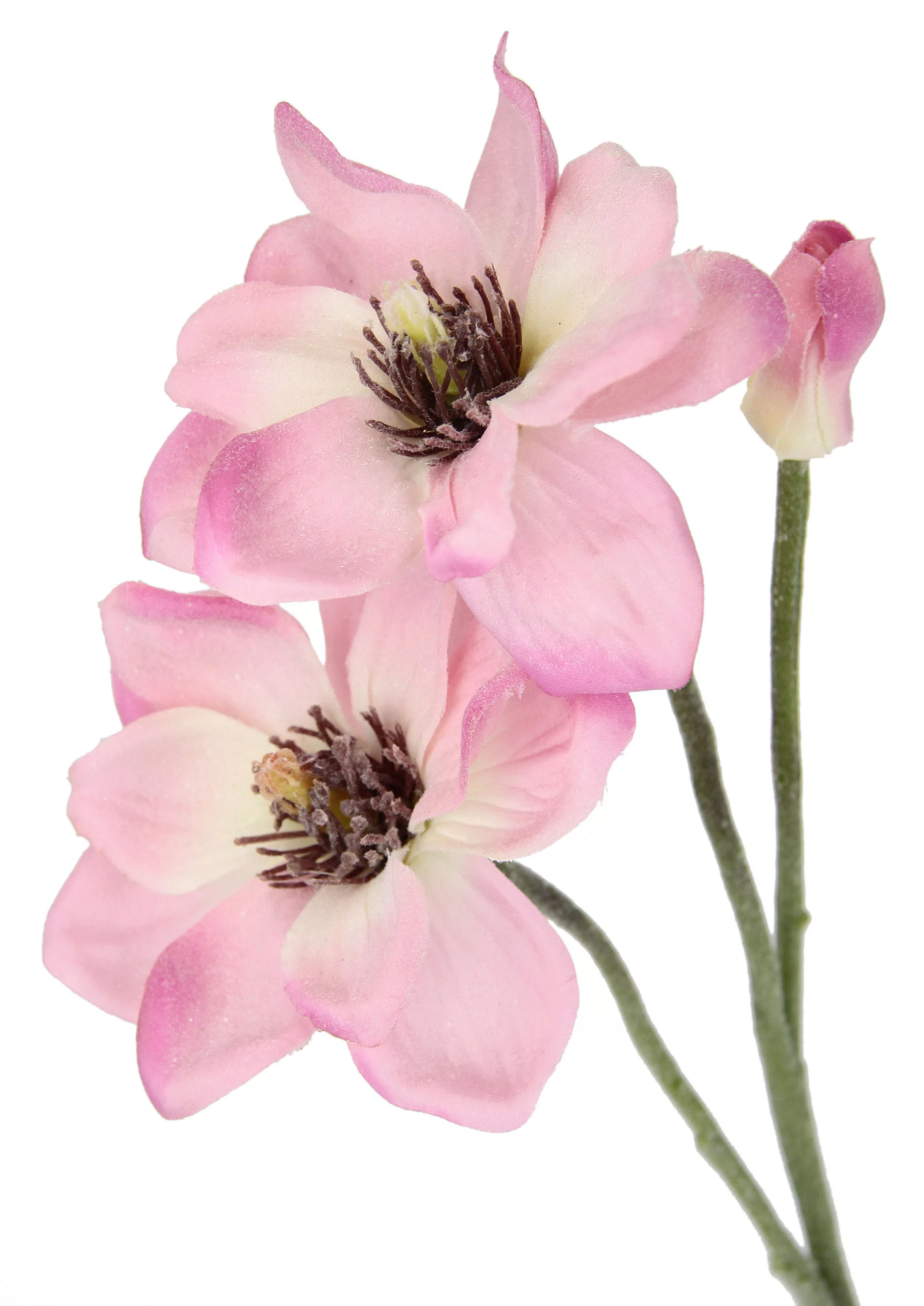 I.GE.A. Kunstblume "Magnolie", Künstlicher Magnolienzweig, 3er Set günstig online kaufen