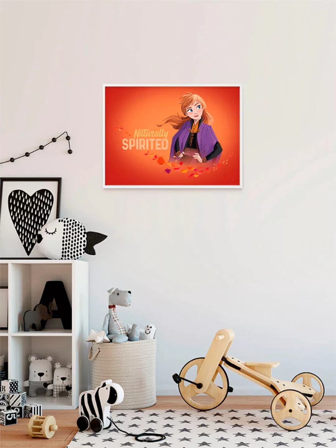 Komar Wandbild Frozen Anna Spirit 70 x 50 cm günstig online kaufen