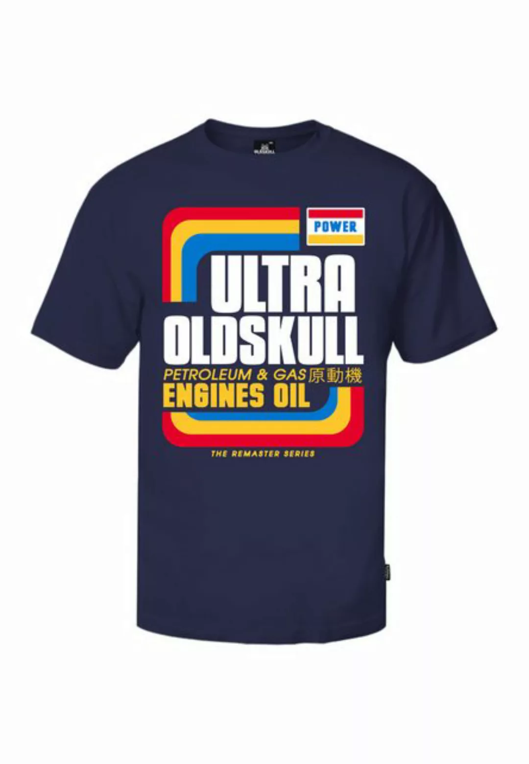 Oldskull T-Shirt Retro Ultra Colour Logo Graphic günstig online kaufen