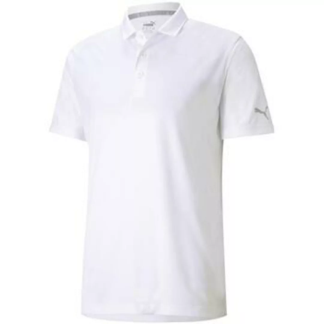 PUMA Poloshirt Puma Golf Polo Gamer Weiß Herren S günstig online kaufen