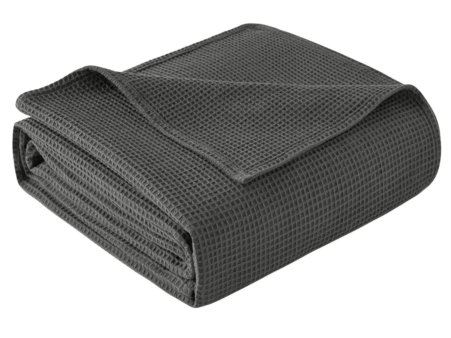 Woltu Tagesdecke, 100% Baumwolle leichte Wohndecke günstig online kaufen