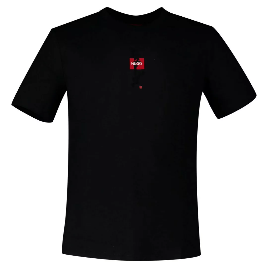 Hugo Dasabi Kurzärmeliges T-shirt XL Black günstig online kaufen