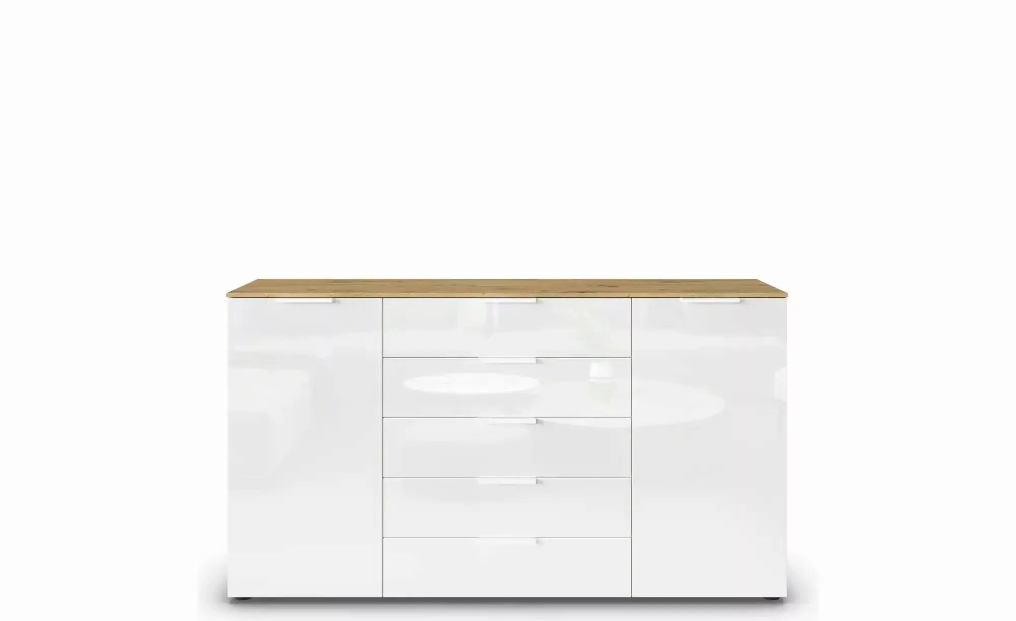 Sideboard ¦ holzfarben ¦ Maße (cm): B: 180 H: 100 Kommoden & Sideboards > S günstig online kaufen