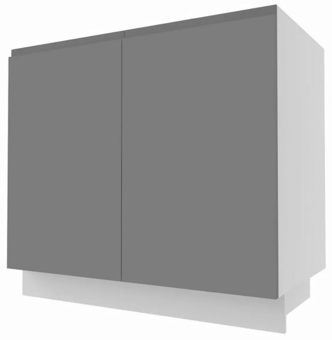 Feldmann-Wohnen Unterschrank Avellino (1-St) 90cm Front- und Korpusfarbe wä günstig online kaufen