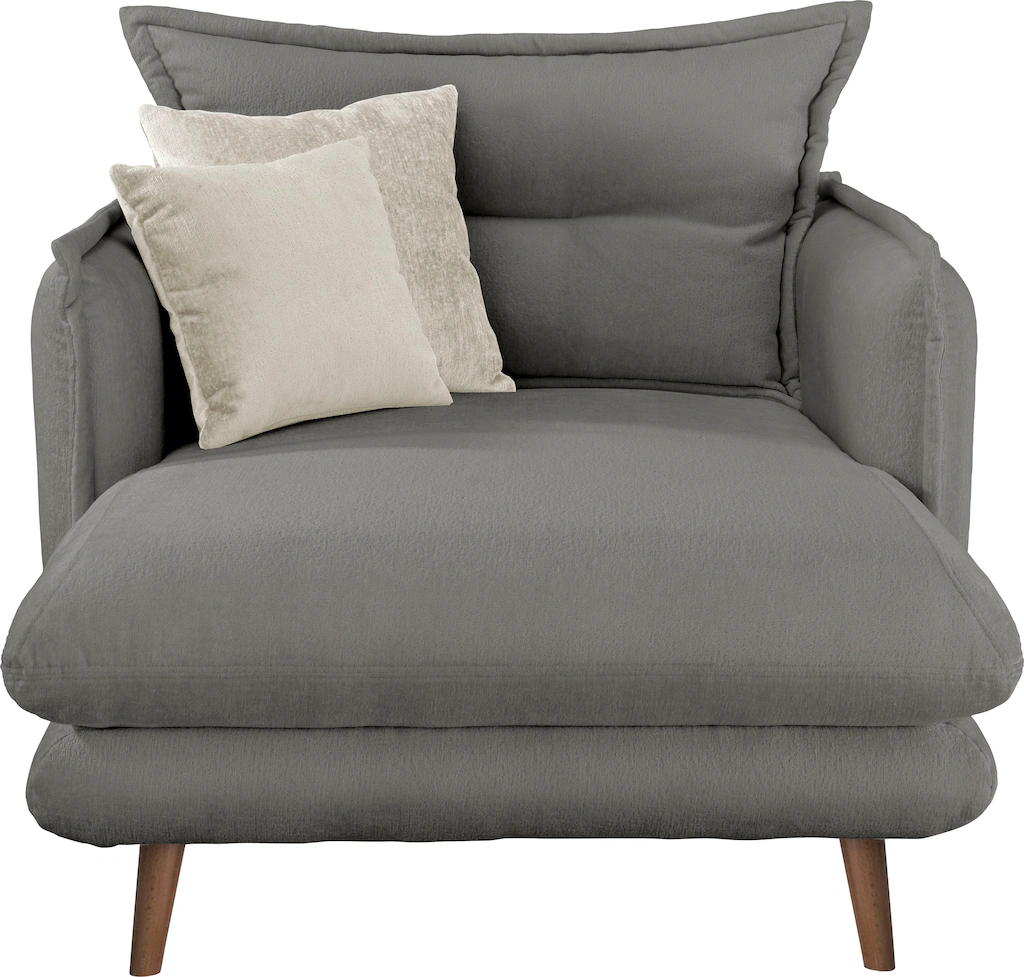 INOSIGN Loveseat »Lazio«, moderner Sessel mit einer bequemen Polsterung, 2 günstig online kaufen