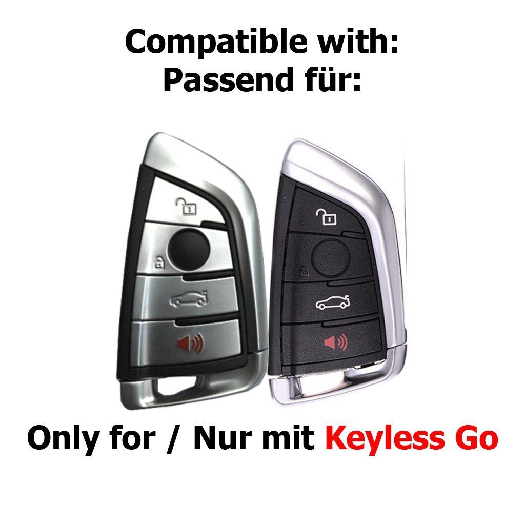 mt-key Schlüsseltasche Autoschlüssel Softcase Silikon Schutzhülle günstig online kaufen