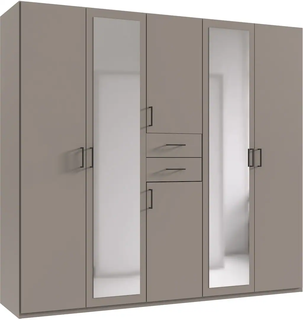 Wimex Kleiderschrank "Diver Drehtürenschrank mit Spiegel, 180, 225 o. 270cm günstig online kaufen