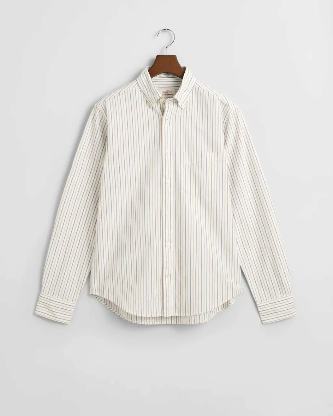 Gant Langarmhemd REG OXFORD STRIPE SHIRT unisex, in leichter Oxford-Qualitä günstig online kaufen