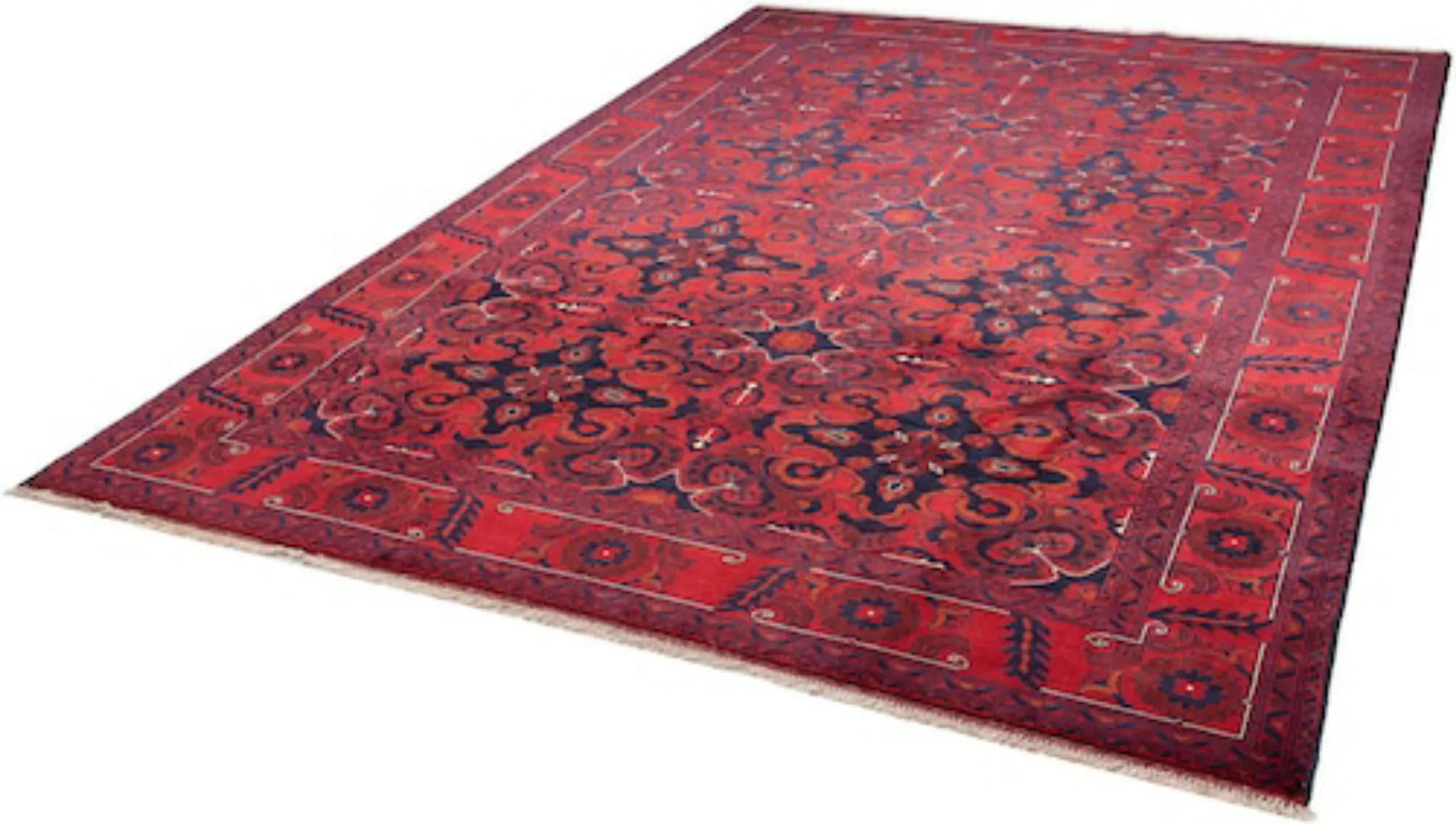 morgenland Orientteppich »Afghan - Kunduz - 282 x 200 cm - dunkelrot«, rech günstig online kaufen