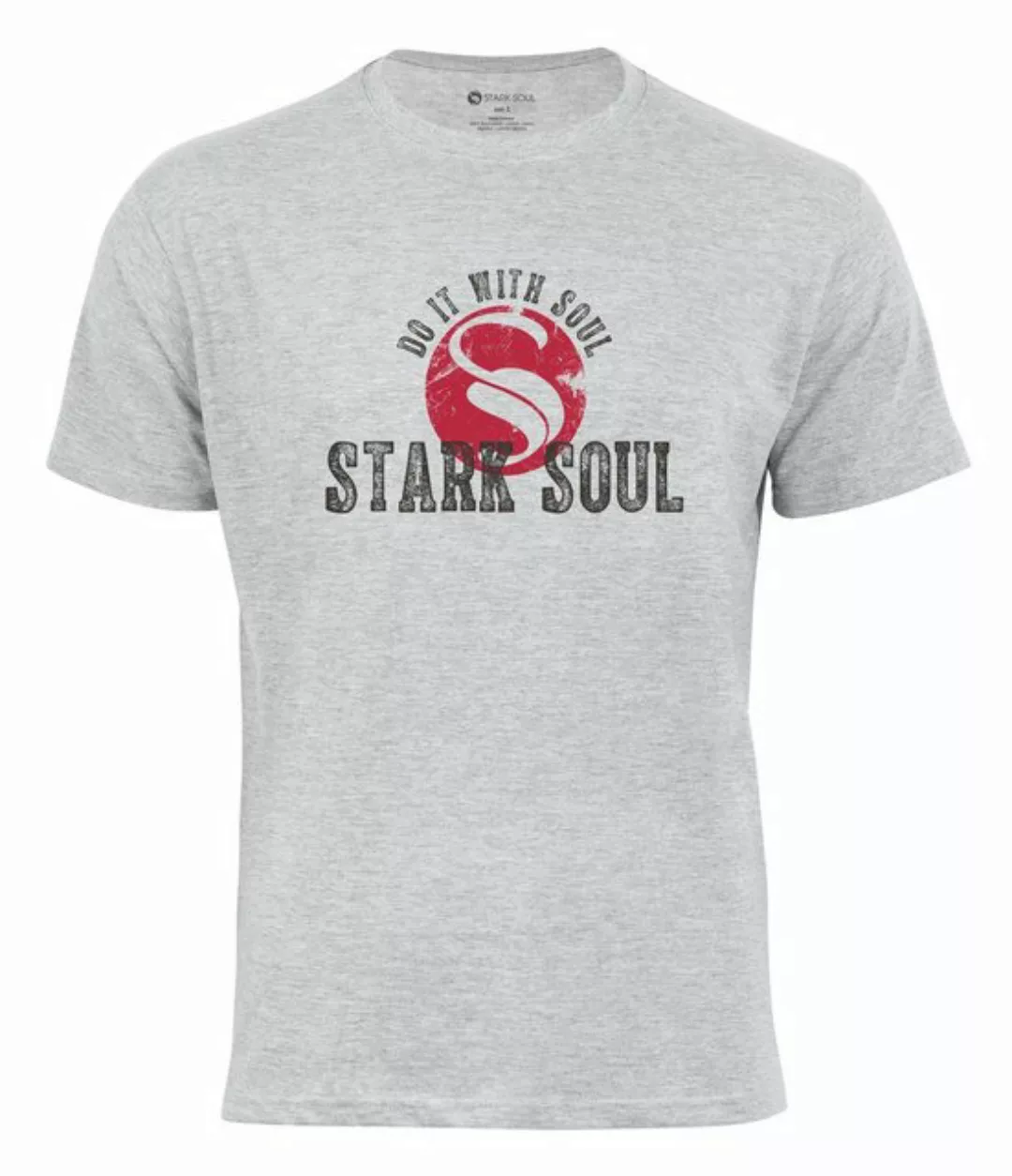 Stark Soul® T-Shirt O-Tee Stark Soul Logo - T-Shirt - Vintage günstig online kaufen