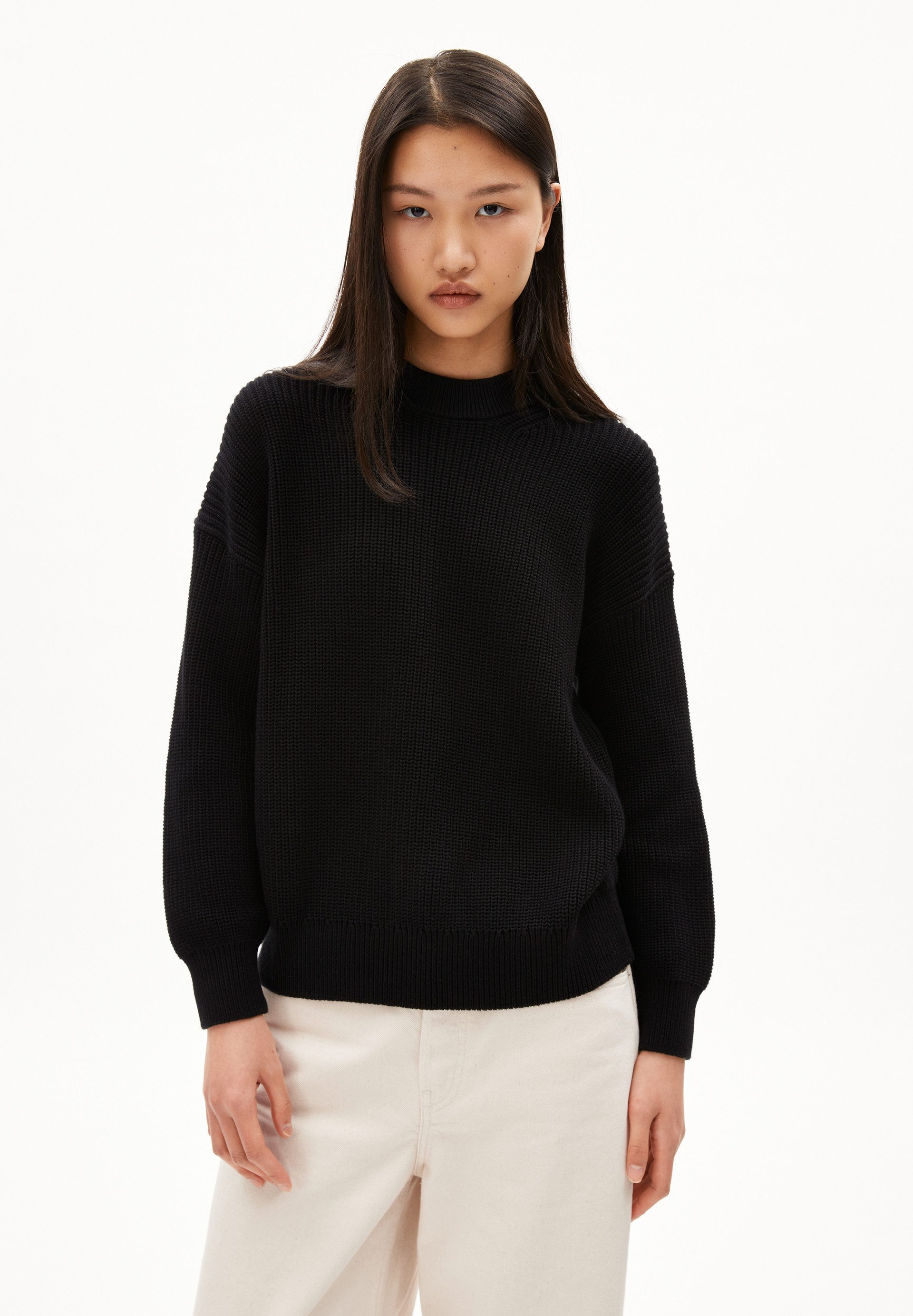 Armedangels Strickpullover HAAYLE Pullover aus Bio-Baumwolle günstig online kaufen