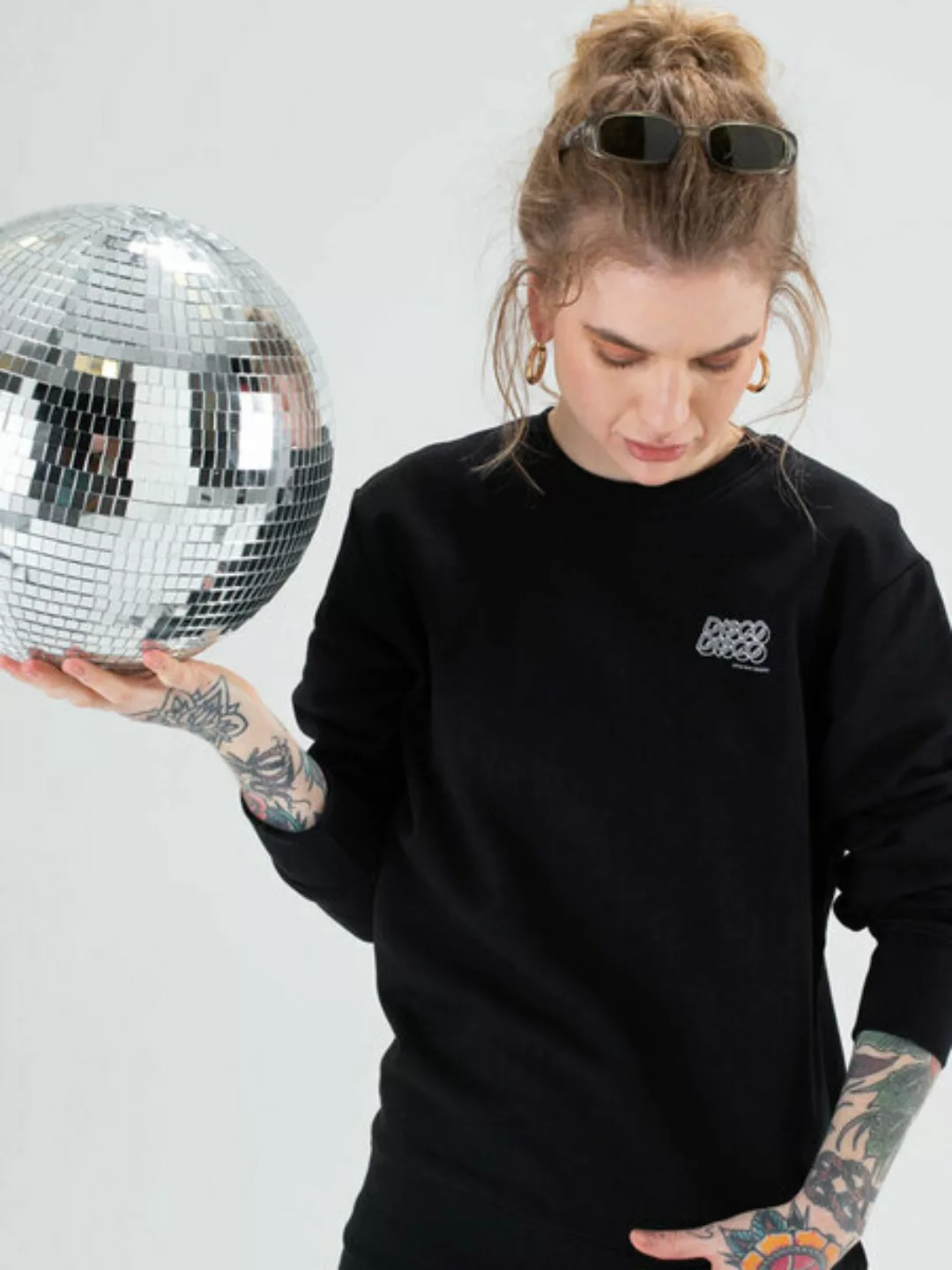 Disco Disco Sweater // Unisex günstig online kaufen