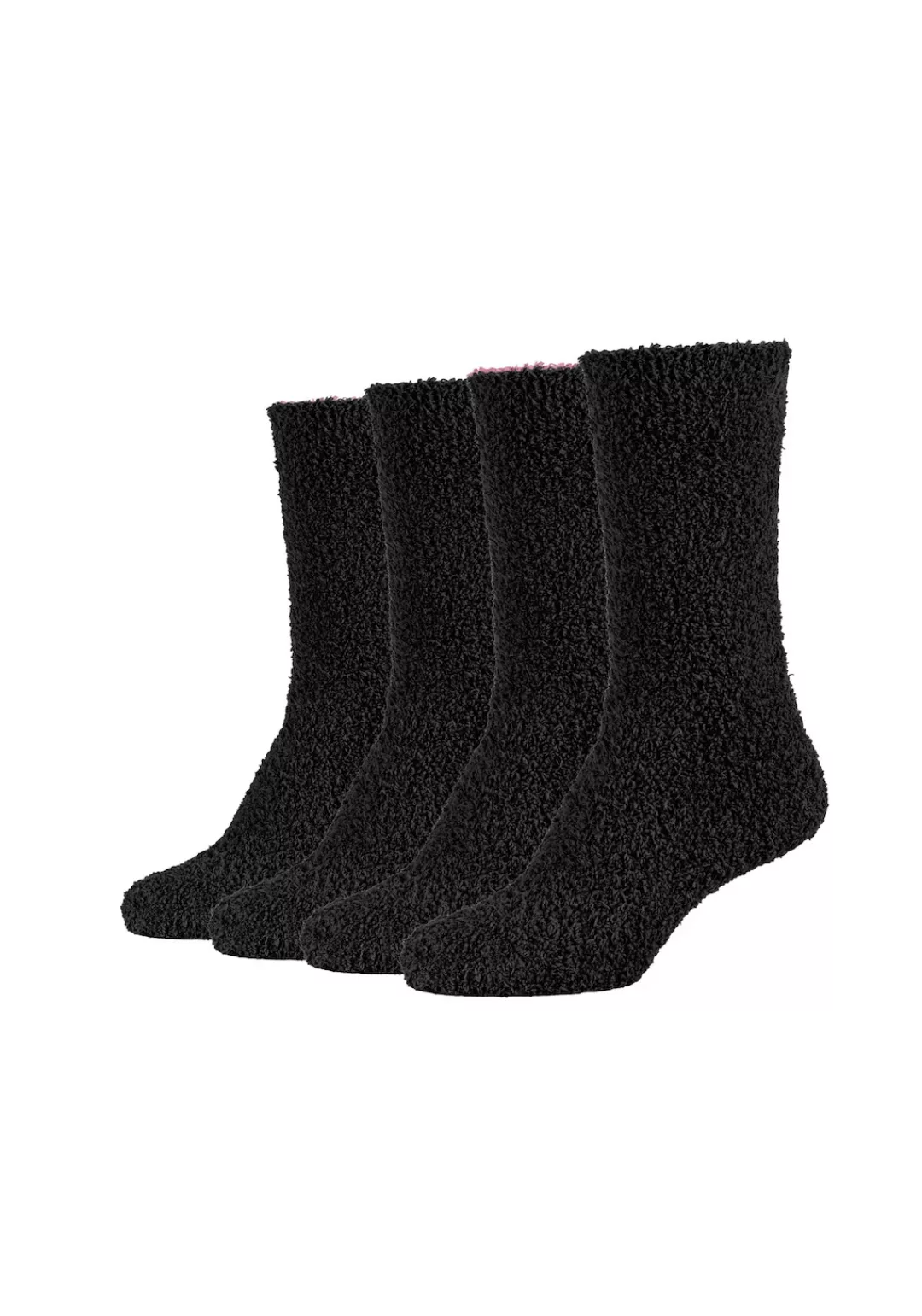 Camano Kuschelsocken "warm & cozy", (4er Pack), bequem, weich, soft, kein E günstig online kaufen