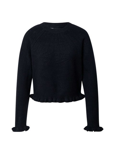 ONLY Strickpullover (1-tlg) Rüschen günstig online kaufen