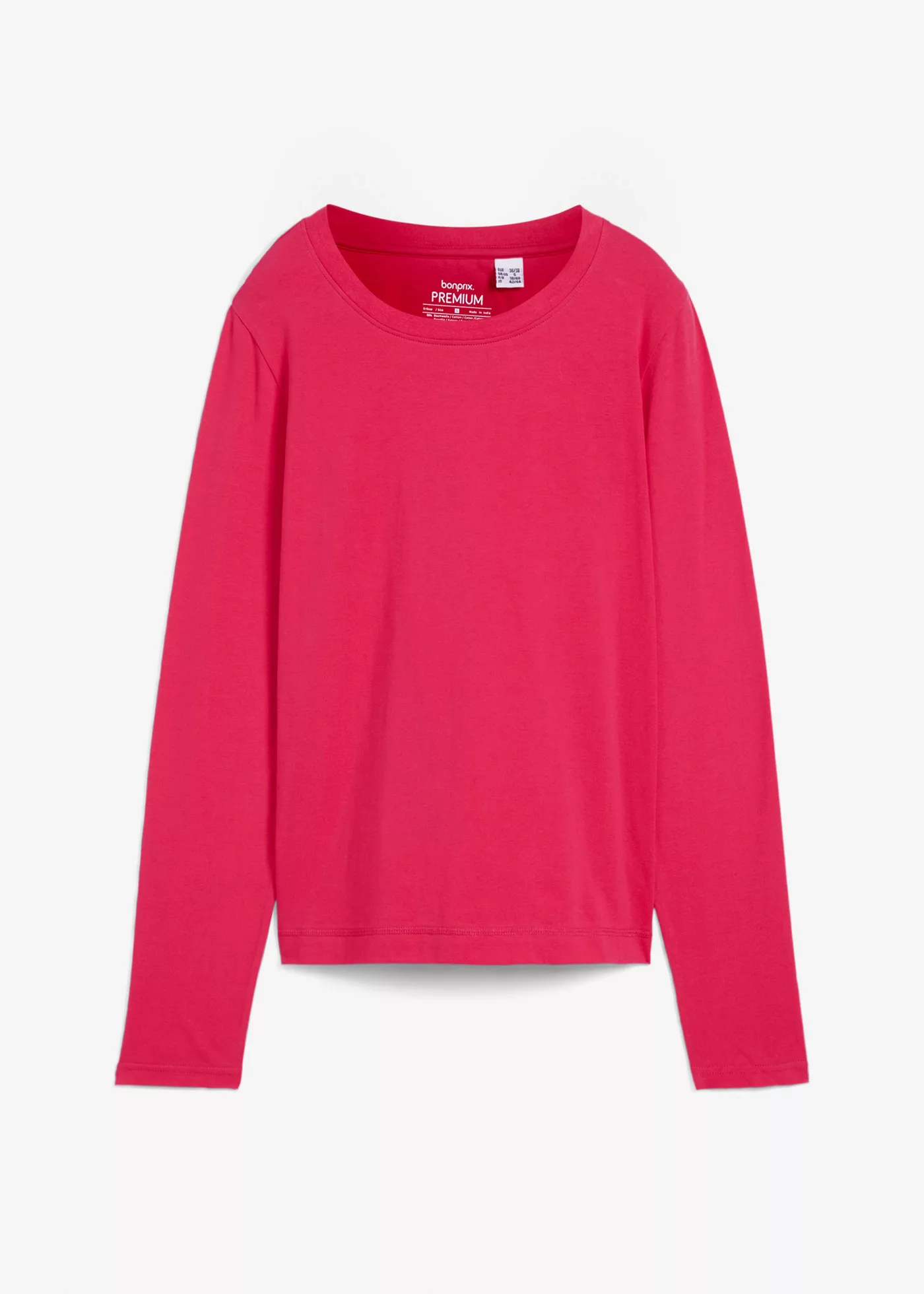 Essential Langarmshirt in Slim-Fit, seamless günstig online kaufen