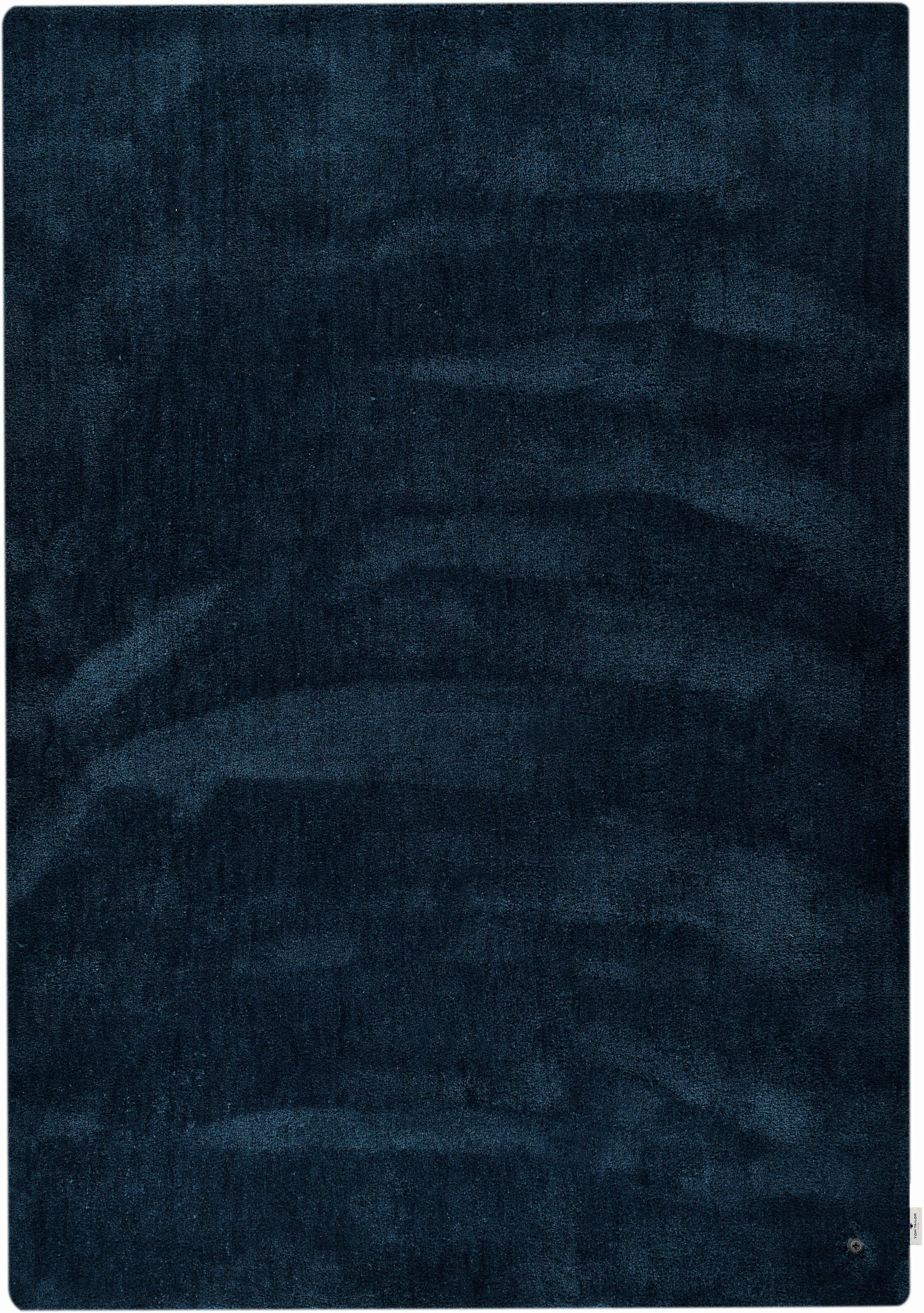TOM TAILOR HOME Hochflor-Teppich Shaggy Teppich günstig online kaufen